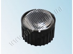 Линза для светодиода 1-3W 50*15°